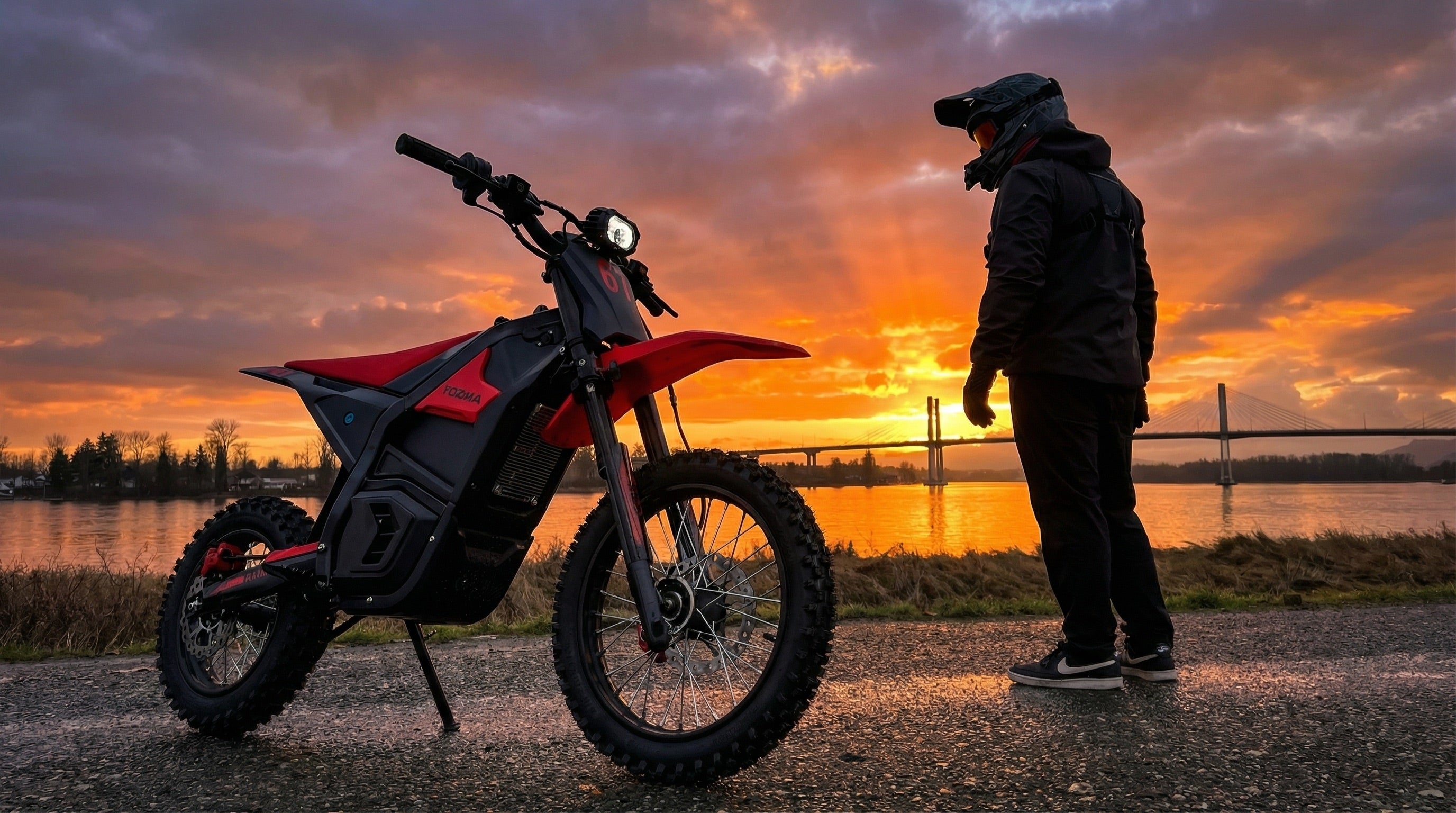Electric Dirt Bike vs E-MTB
