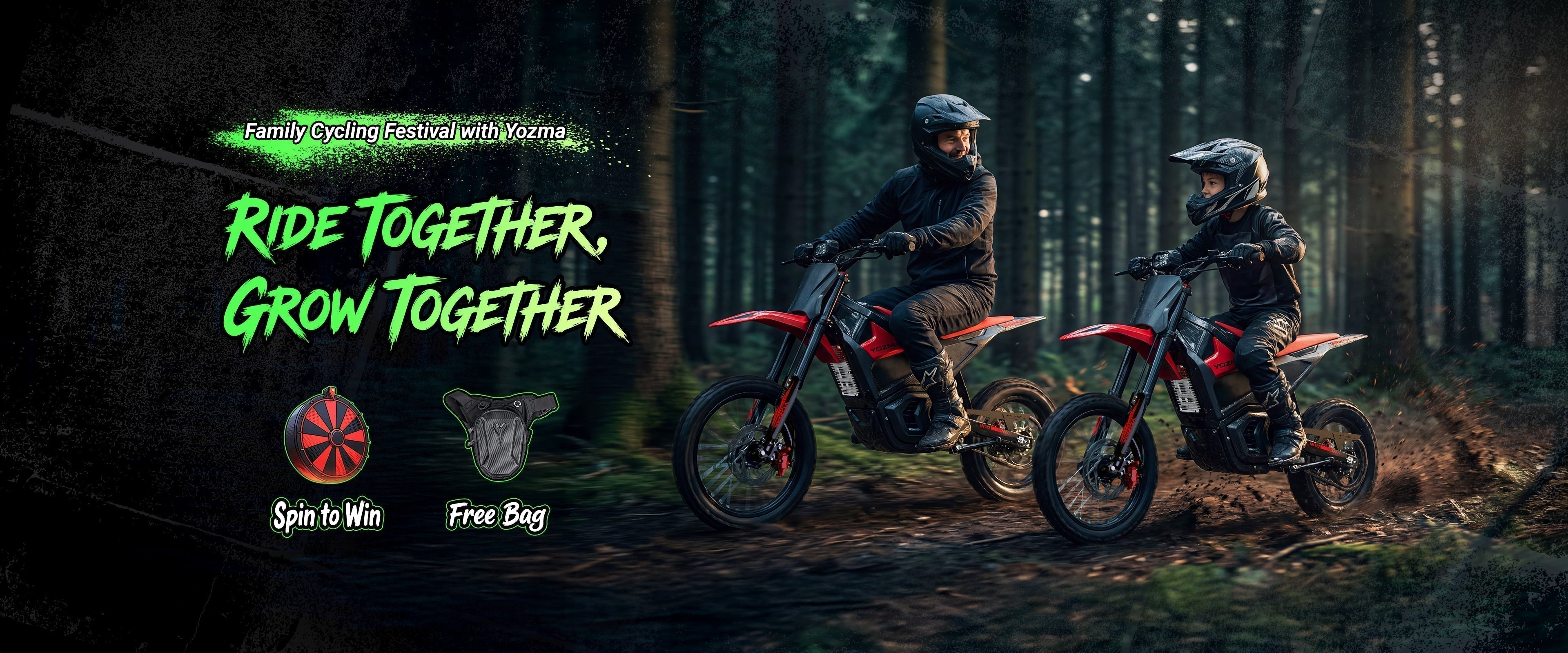 Ride Together, Grow Together: Join the YOZMA Family Riding Campaign
