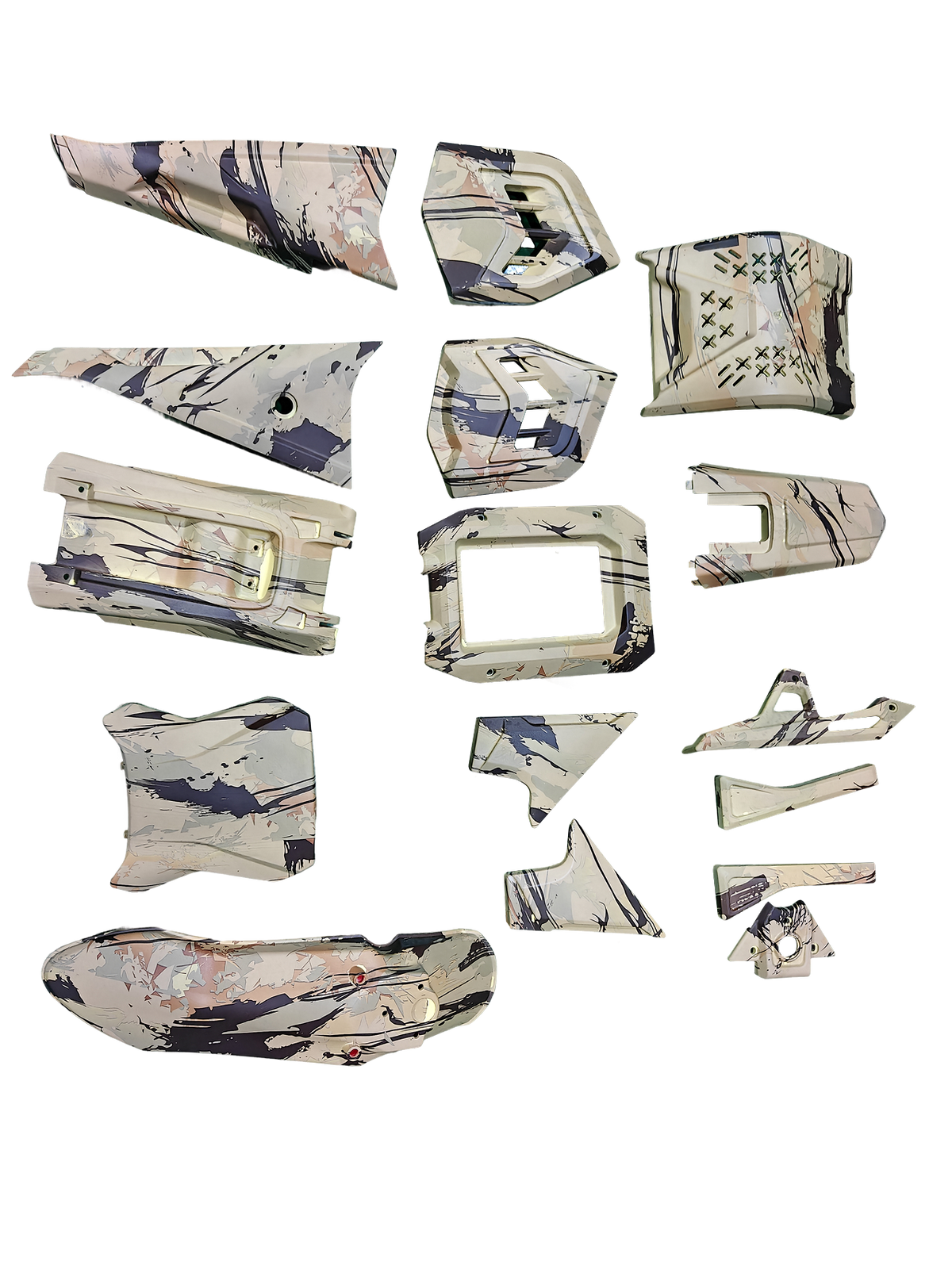 Yozma IN10 DIY Colored Plastics Kit