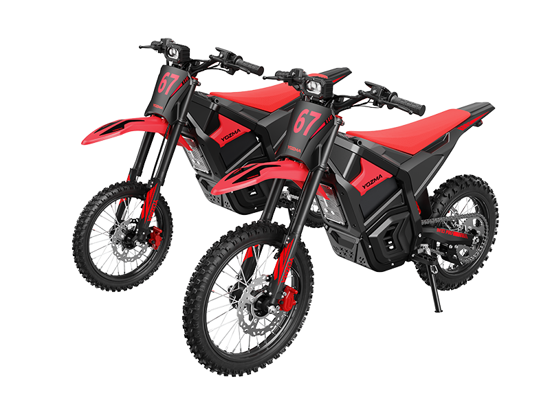 Dual electric dirt bike set