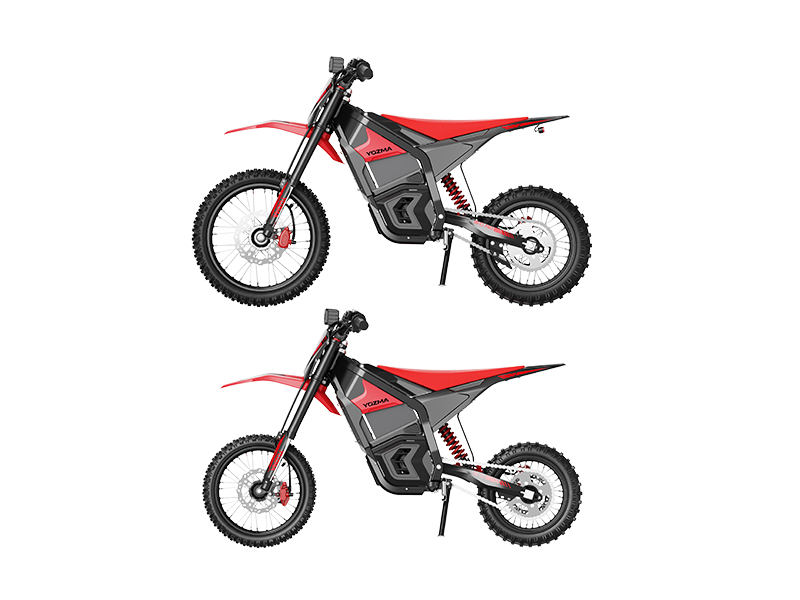 Electric dirt bike family package