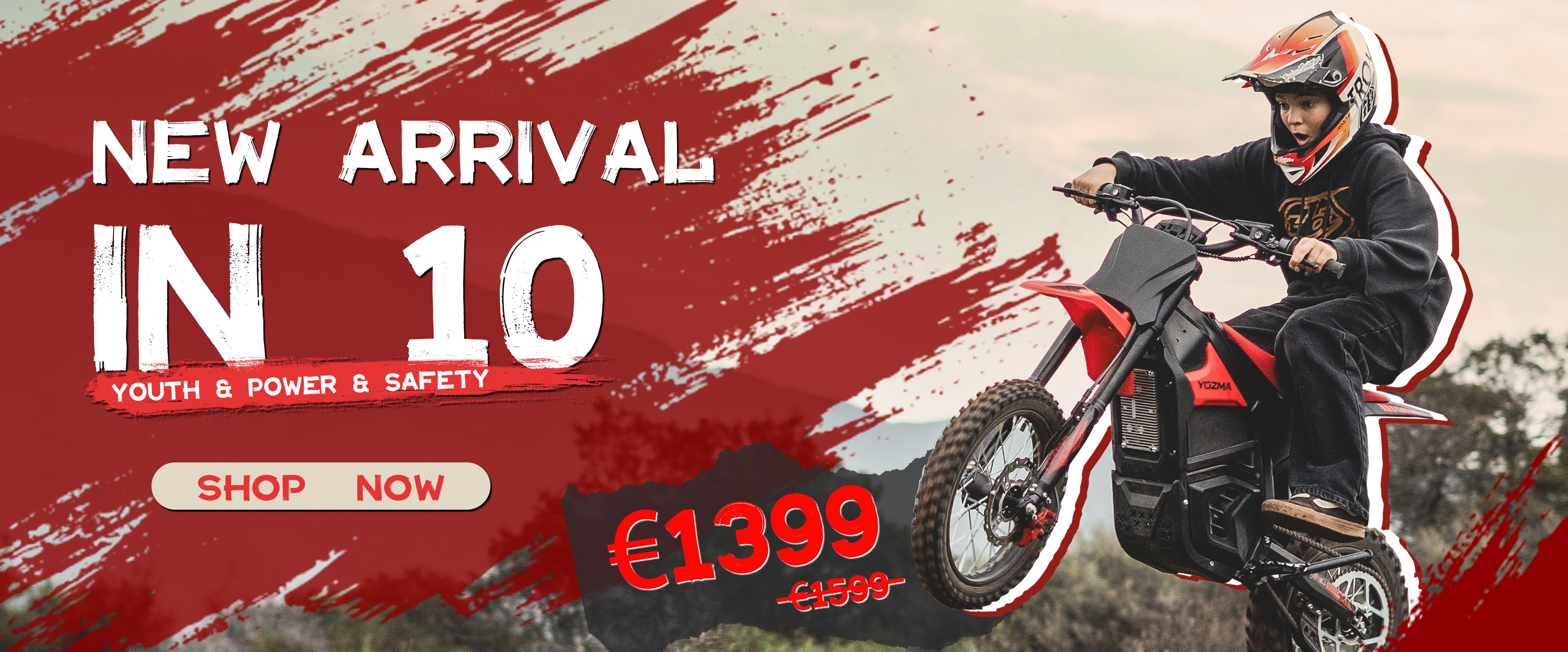 Yozma IN 10 Electric Dirt Bike