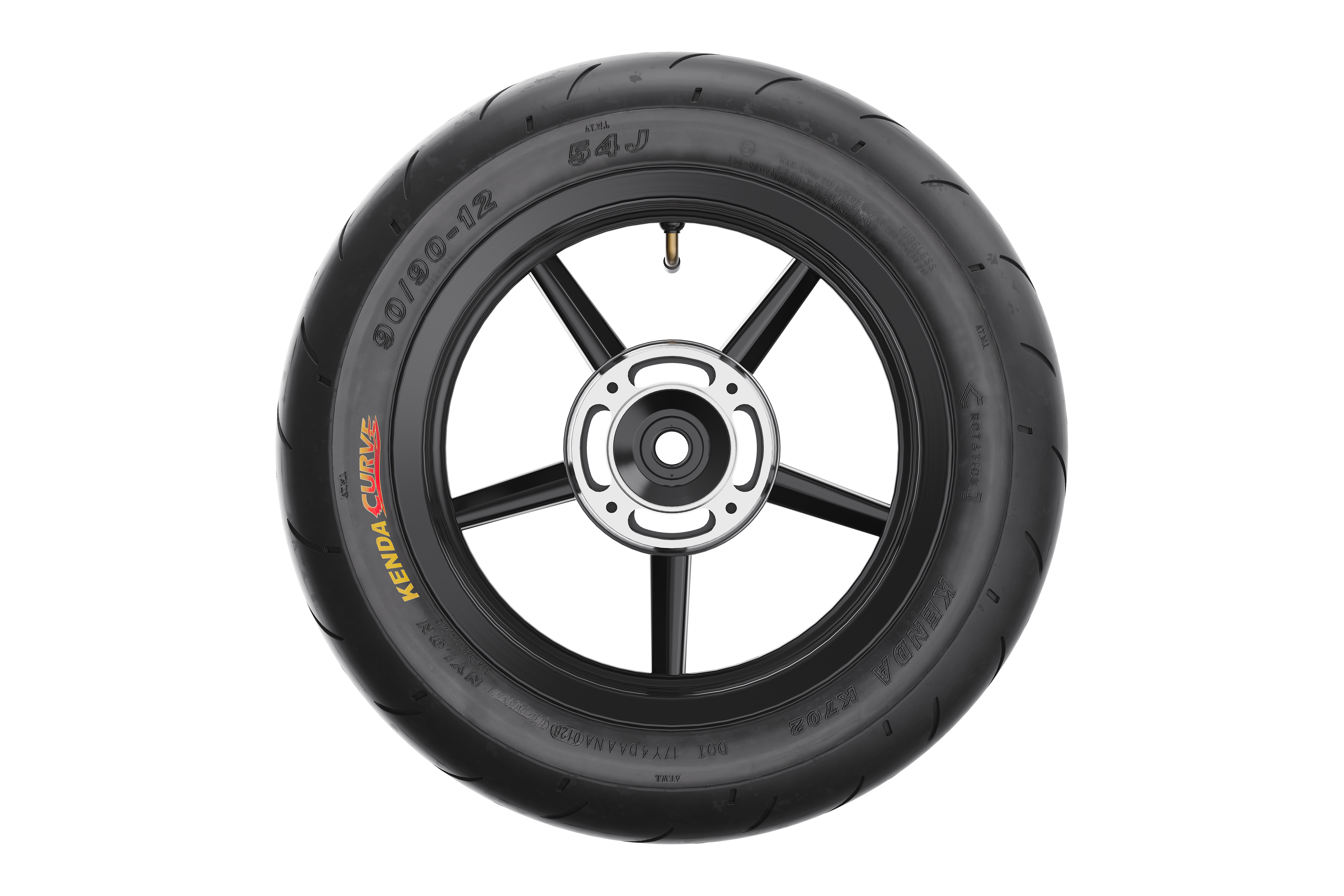 Set de pneus de rue pour moto électrique tout-terrain Yozma (avant et arrière) – IN 10 uniquement