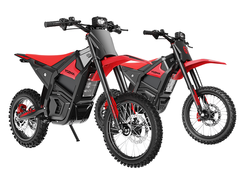 Dual electric dirt bike set