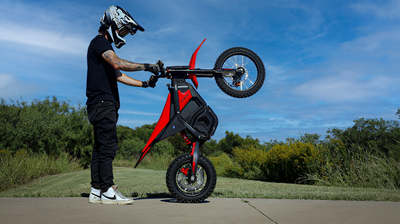 Yozma IN 10 Electric Dirt Bike