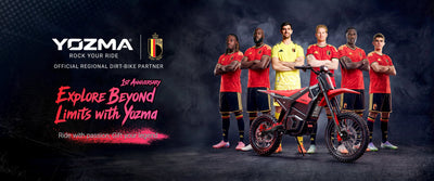 Yozma x Belgian Red Devils Cover