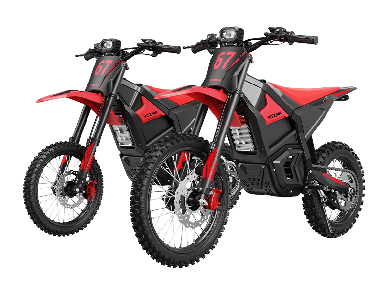 Electric dirt bike 2-bike package
