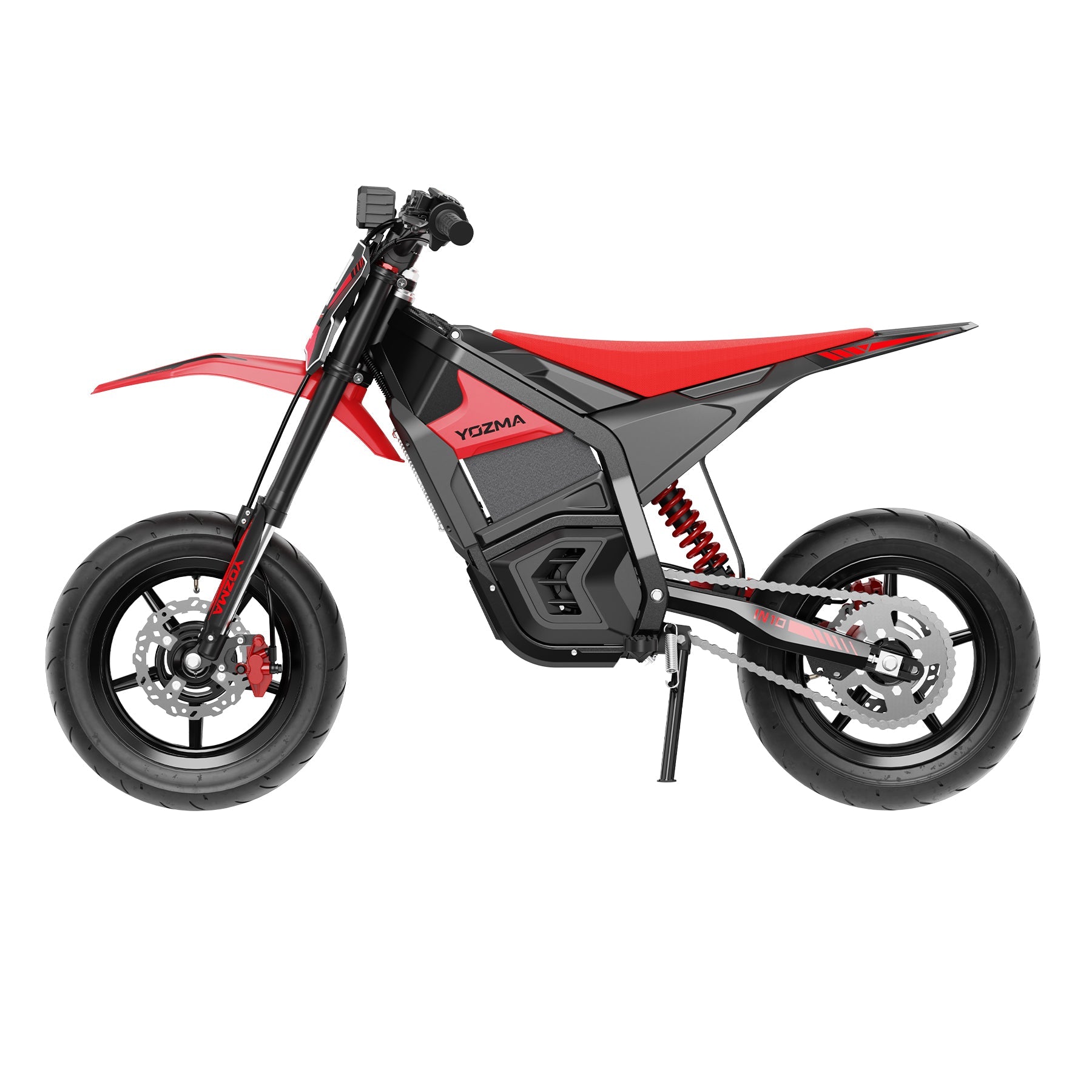 Yozma Elektro-Dirtbike Straßenreifen-Set (Vorne & Hinten) – Nur IN 10