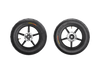 Yozma Electric Dirt Bike Street Tire Set (Front & Rear) – IN 10 Only
