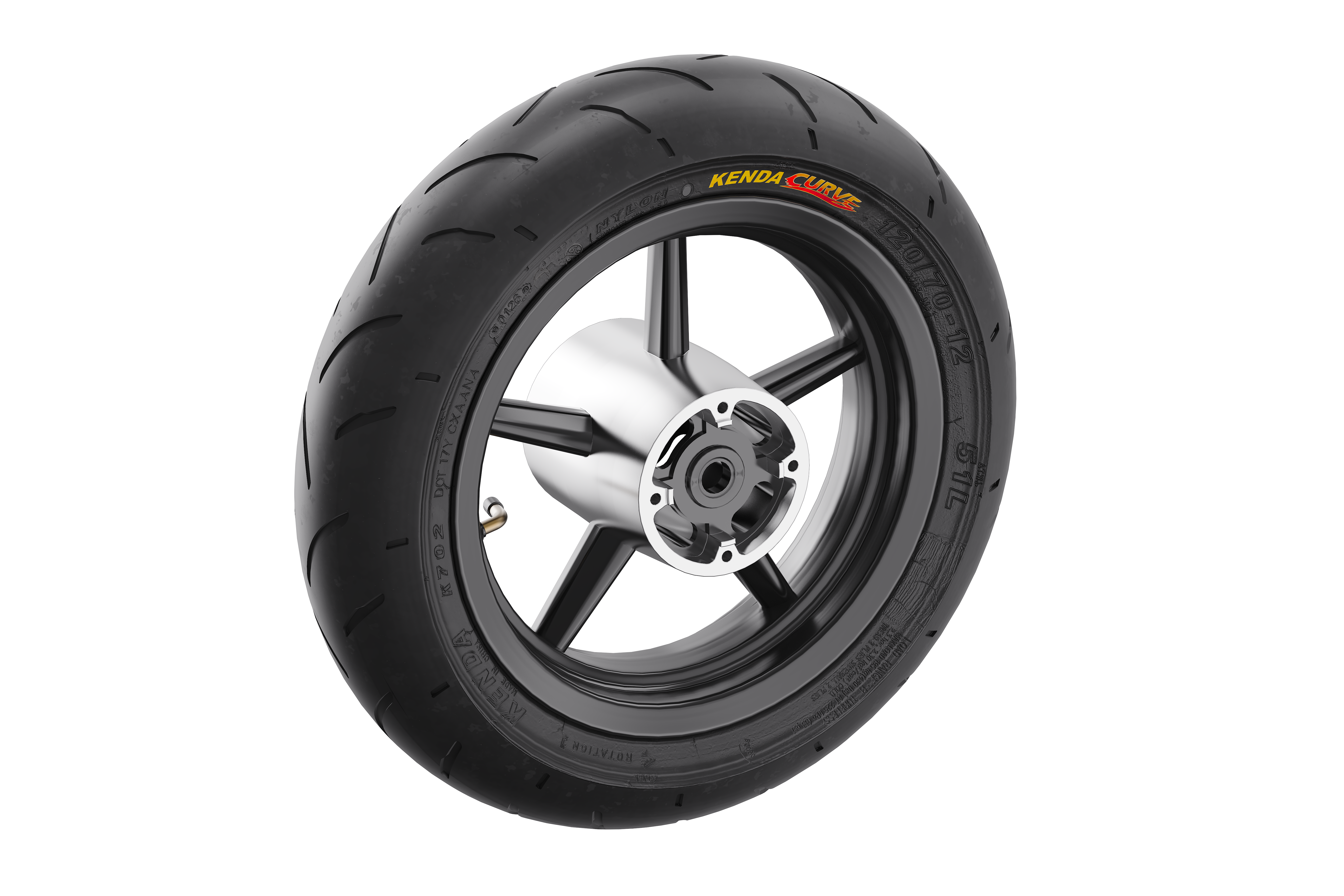 Yozma Elektro-Dirtbike Straßenreifen-Set (Vorne & Hinten) – Nur IN 10