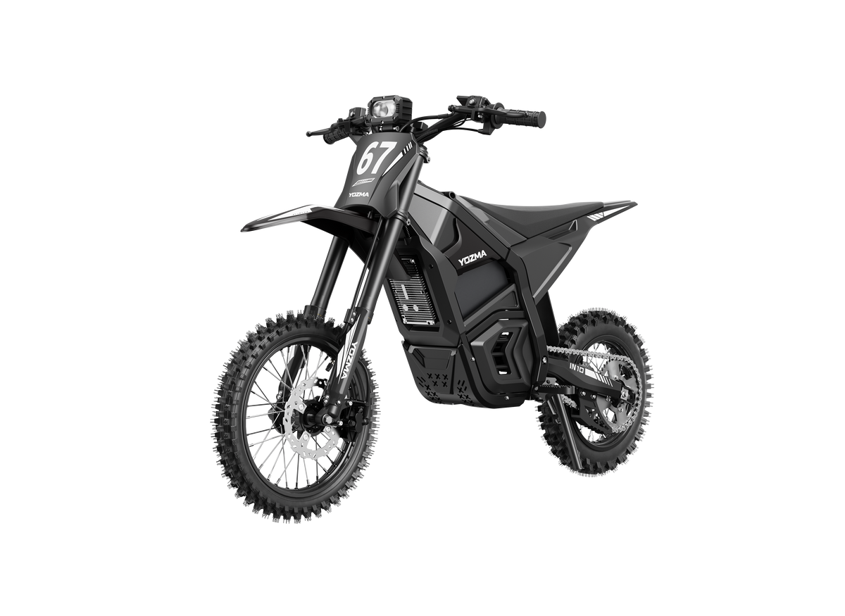 IN 10 Electric Dirt Bike for Teens & Adults | Yozma Sport