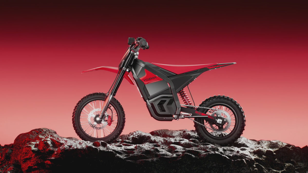 Yozma IN 10 în acțiune pe traseu off-road