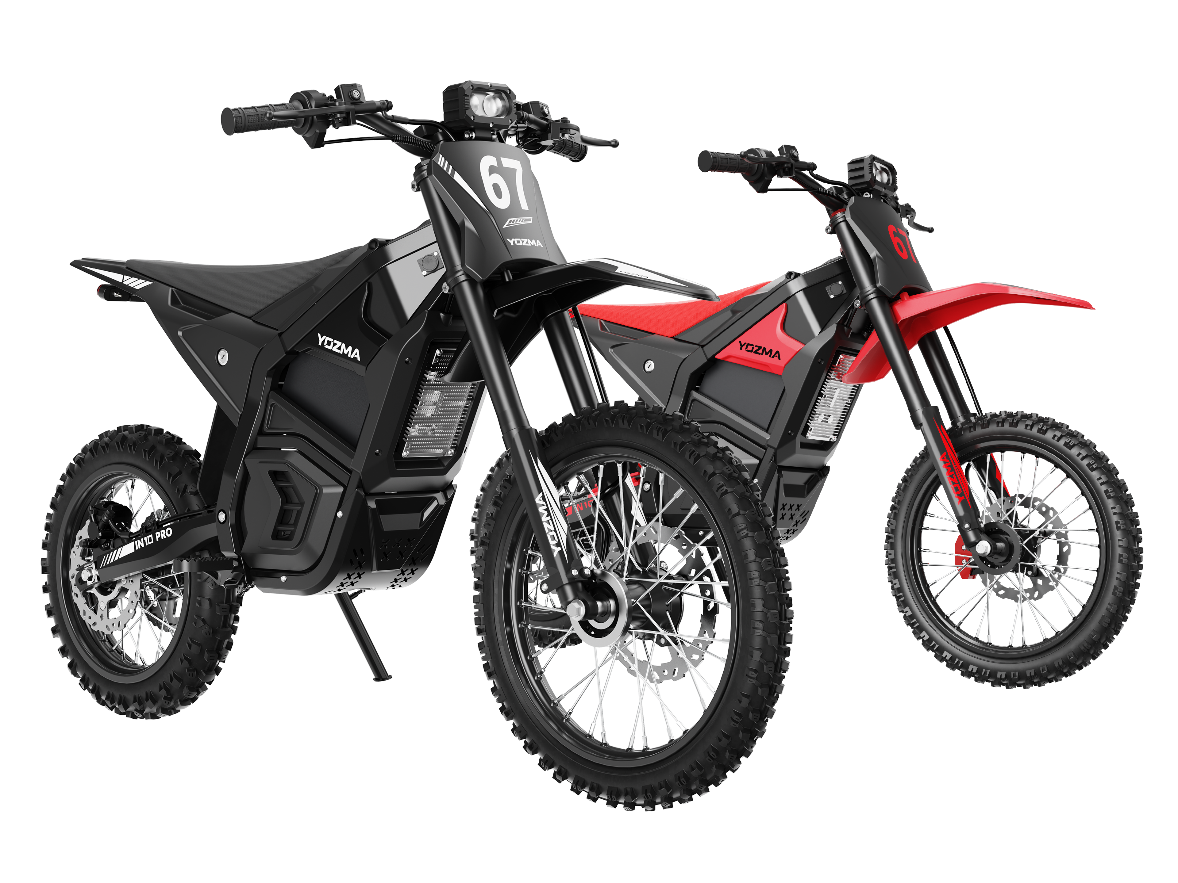 Electric dirt bike family package