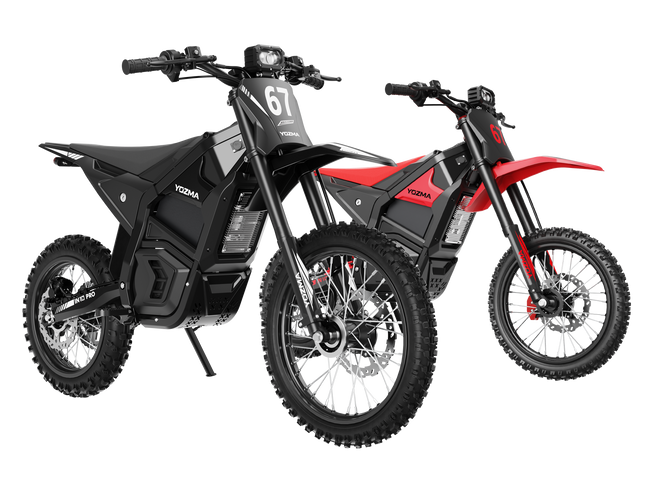Electric dirt bike family package