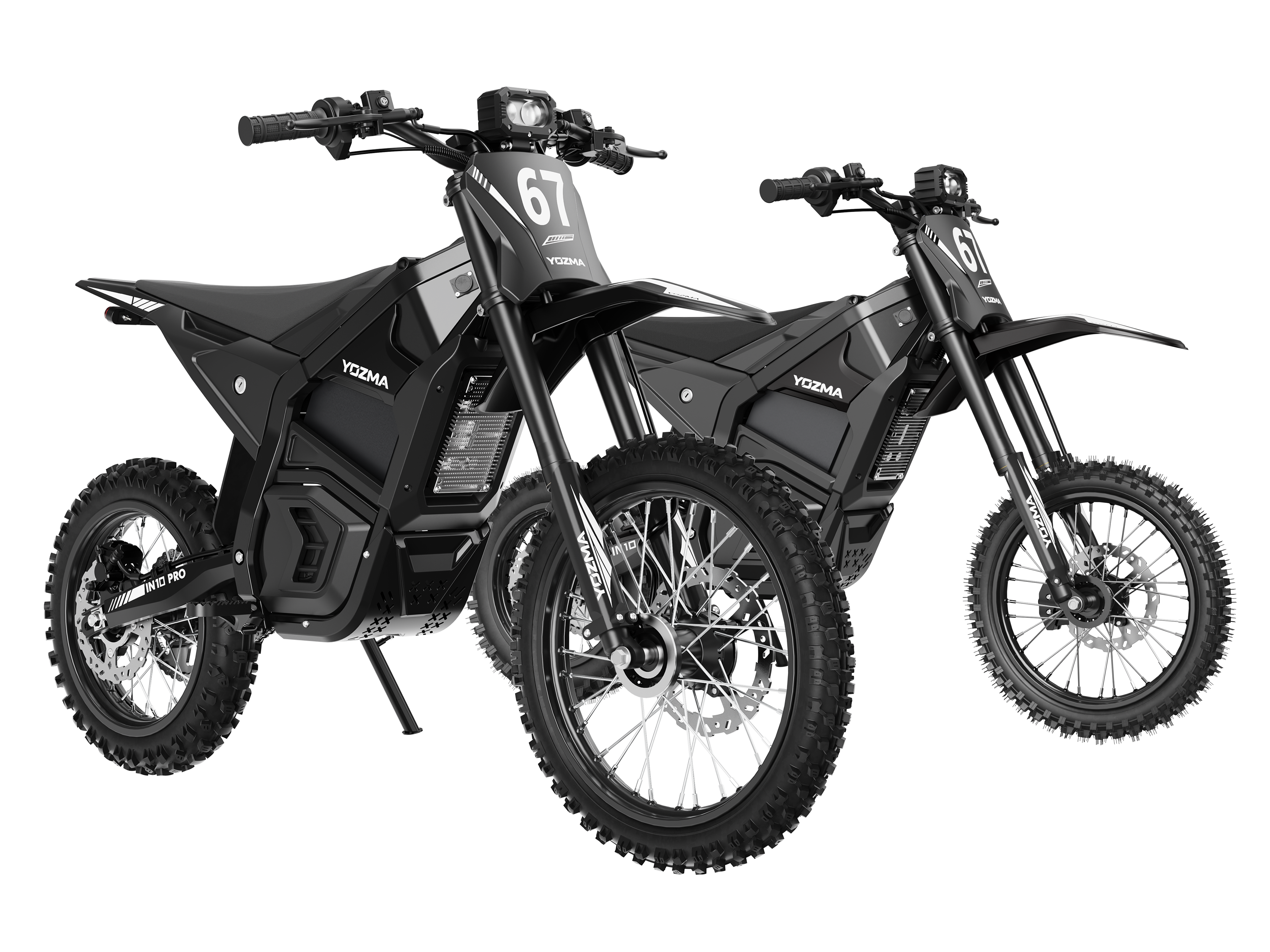 Electric dirt bike family package